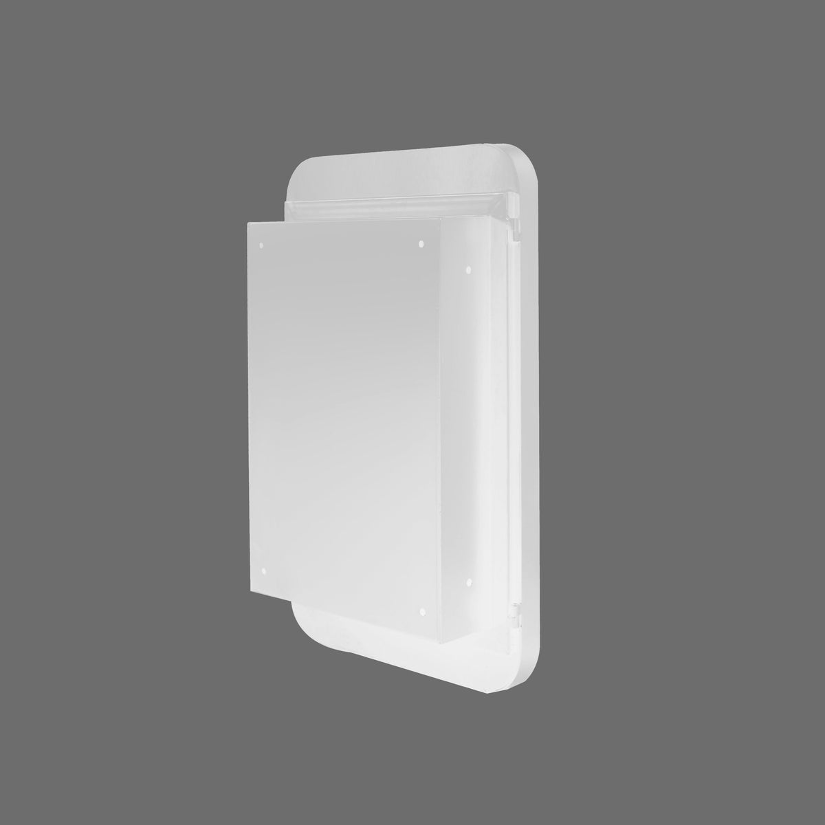 16x24 Inch Recessed Metal Framed Medicine Cabinet with Mirror - Sonkuki