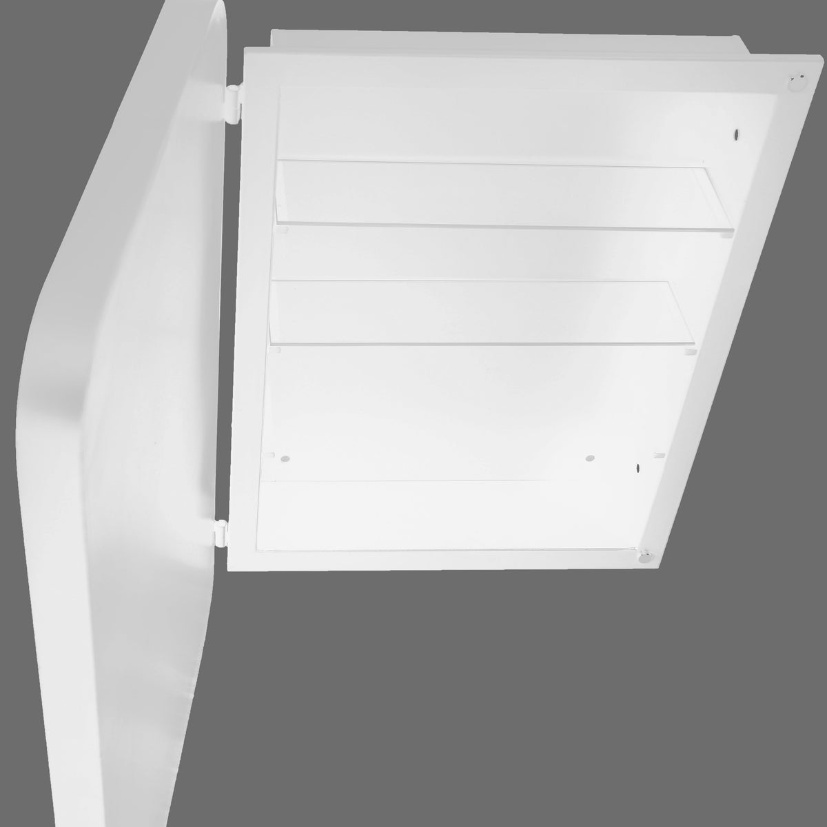 16x24 Inch Recessed Metal Framed Medicine Cabinet with Mirror - Sonkuki
