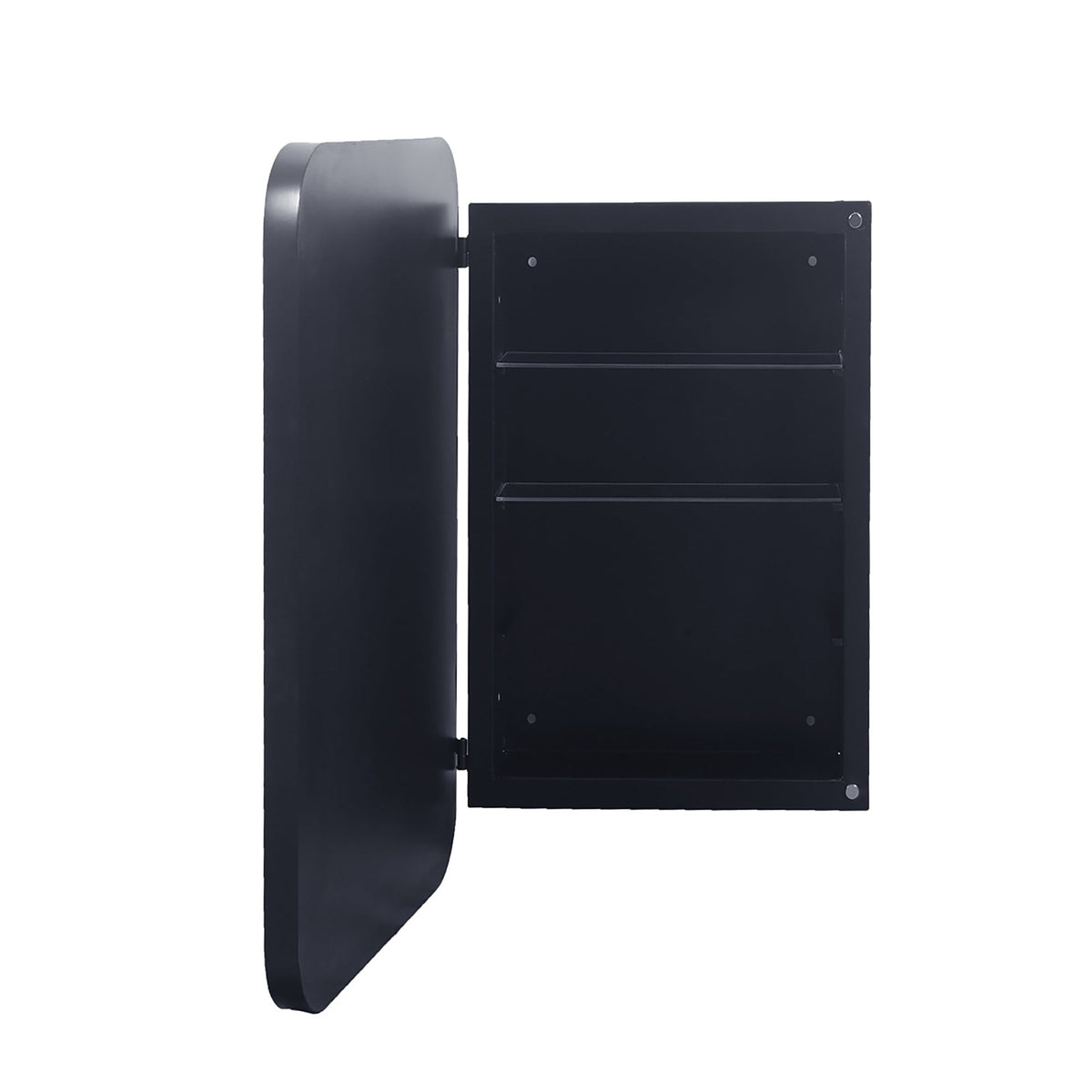 20x30 Inch Recessed Metal Framed Medicine Cabinet with Mirror - Sonkuki
