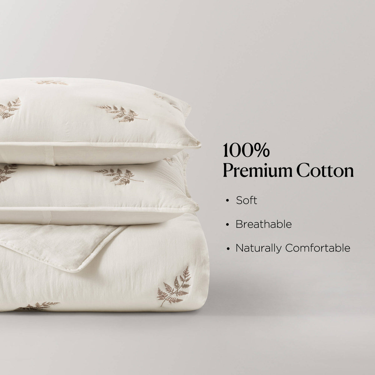 3 PCS 100% Cotton Lightweight Quilt Set - product image 16