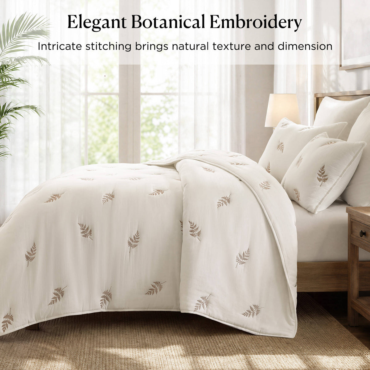 3 PCS 100% Cotton Lightweight Quilt Set - product image 28