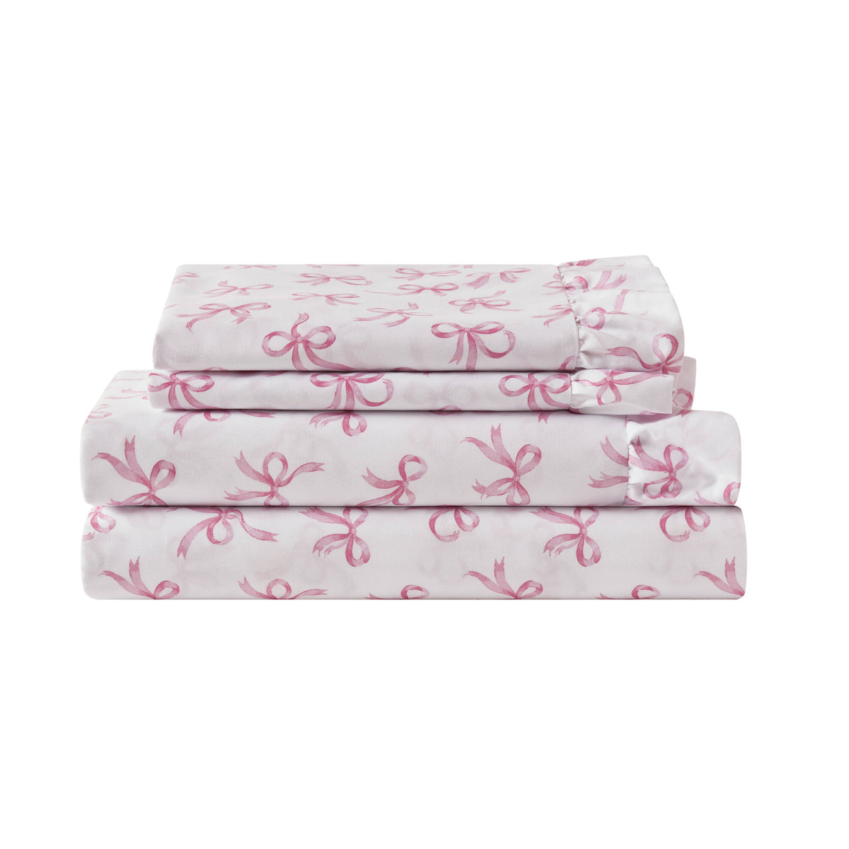 3 PCS MF Print Ruffled Hem Sheets - product image 22