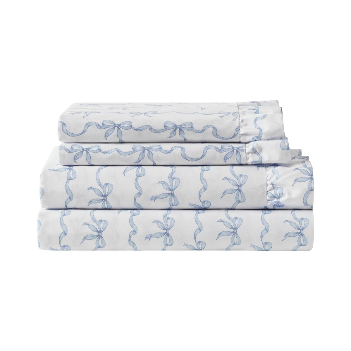 3 PCS MF Print Ruffled Hem Sheets - product image 6