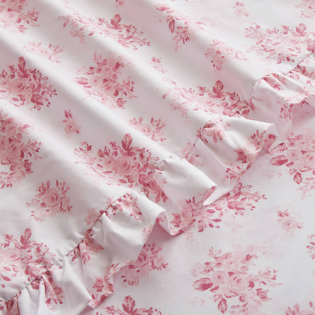 3 PCS MF Print Ruffled Hem Sheets - product image 78