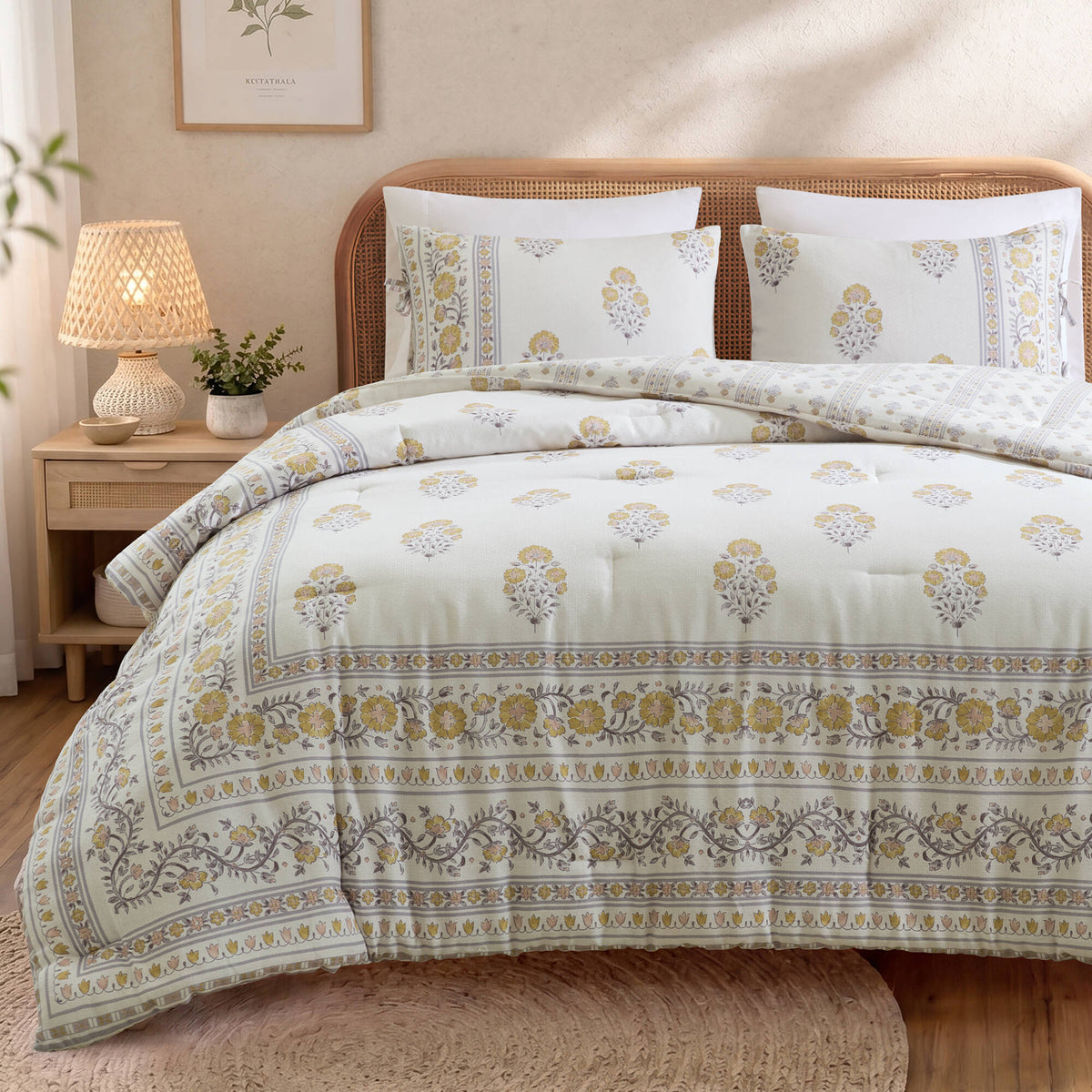 3 PCS Paisley Comforter Set - product image 33