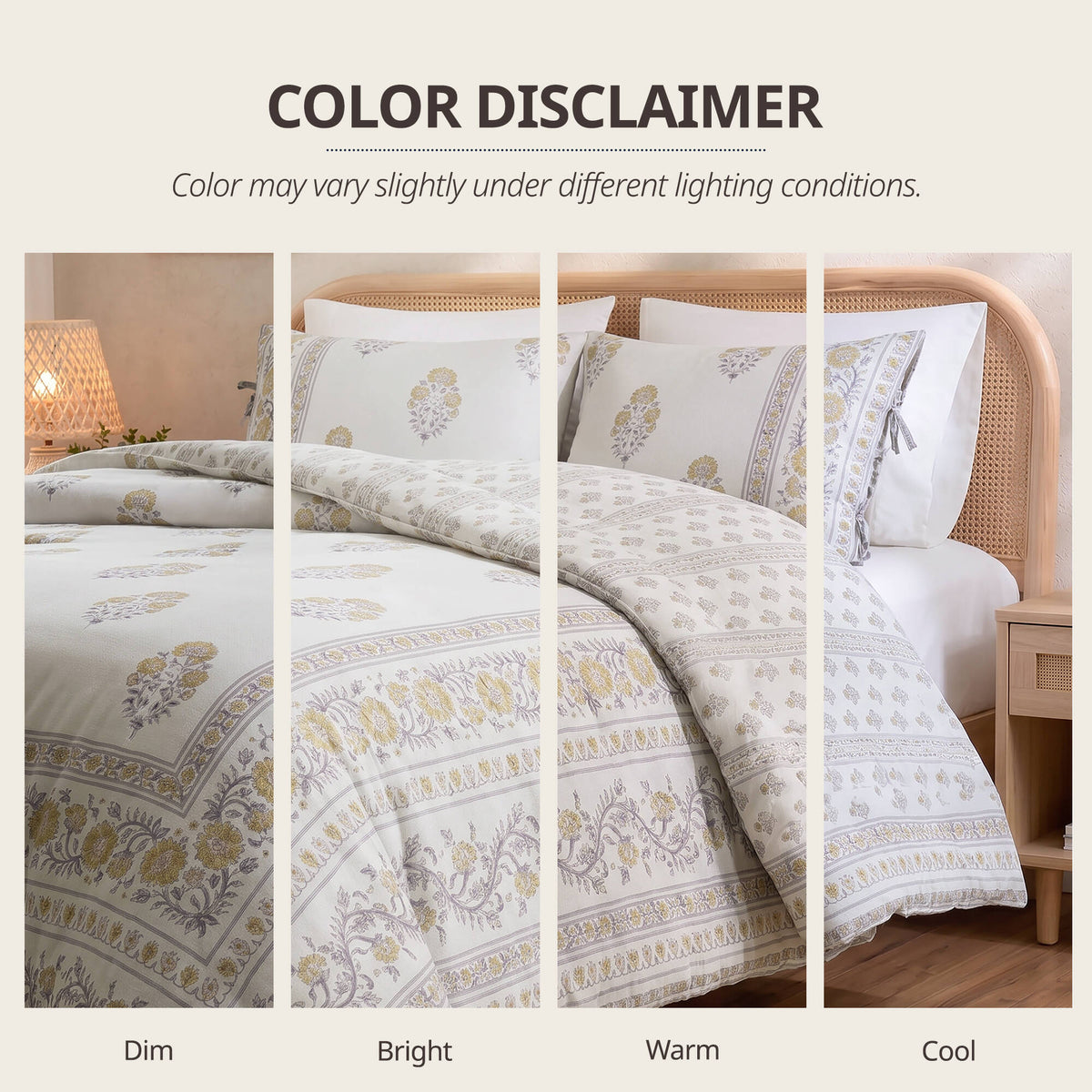3 PCS Paisley Duvet Set - product image 15