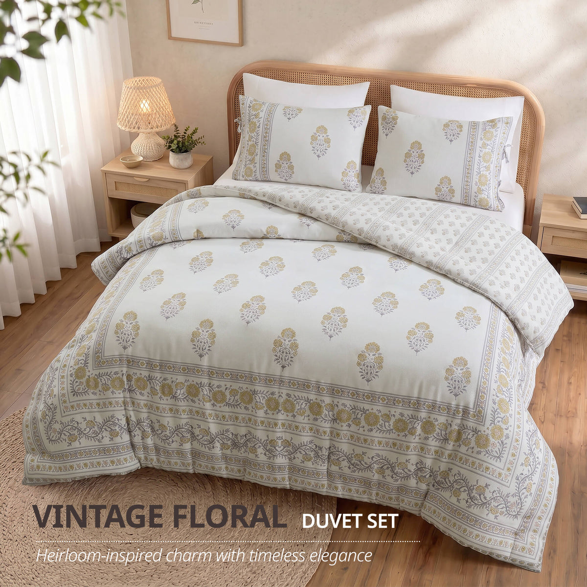 3 PCS Paisley Duvet Set - product image 17