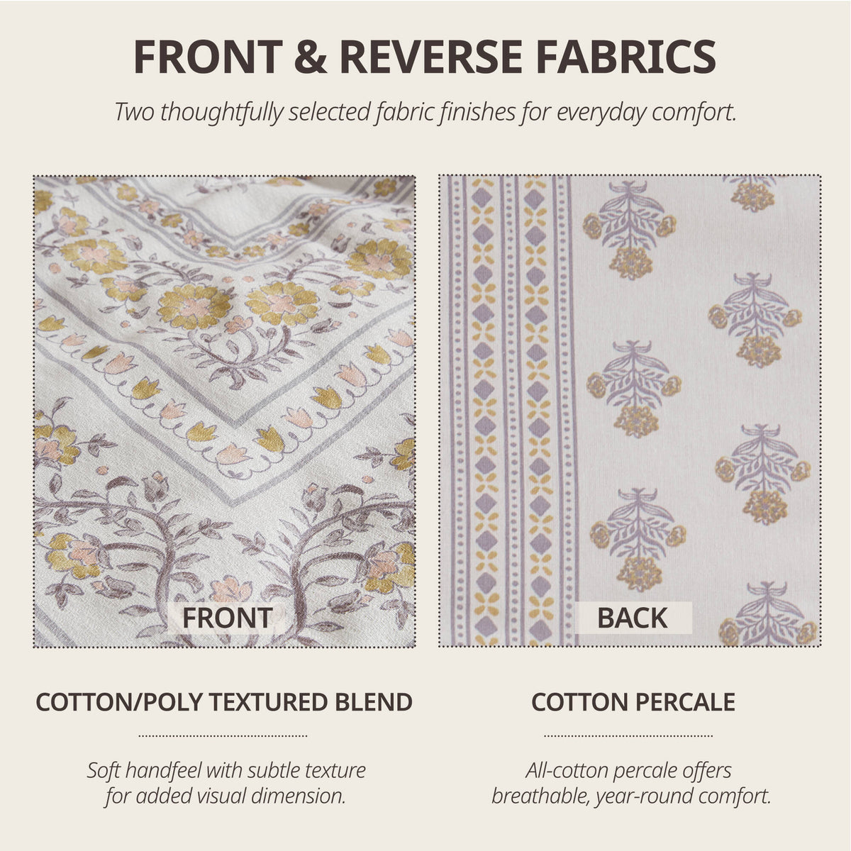 3 PCS Paisley Duvet Set - product image 19