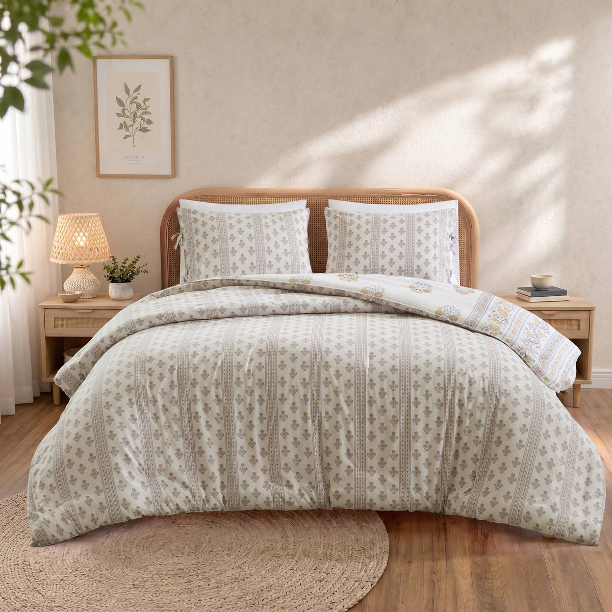 3 PCS Paisley Duvet Set - product image 25