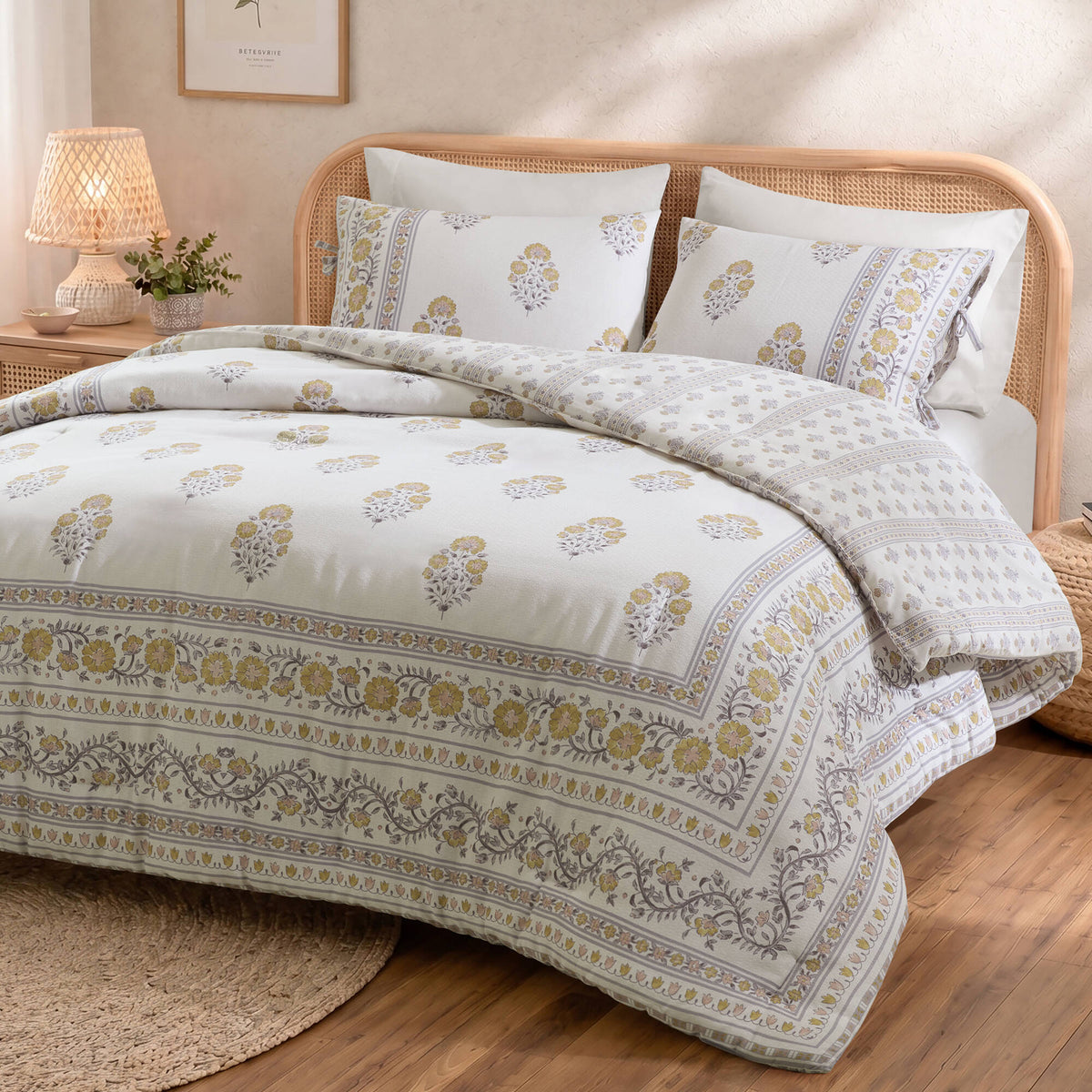 3 PCS Paisley Duvet Set - product image 35