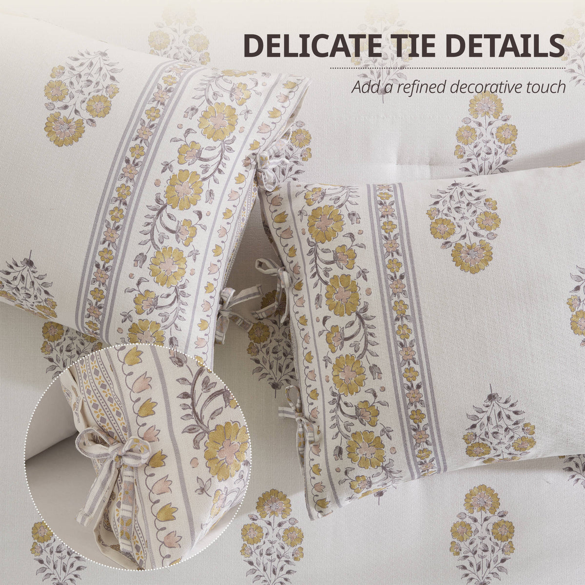 3 PCS Paisley Duvet Set - product image 40