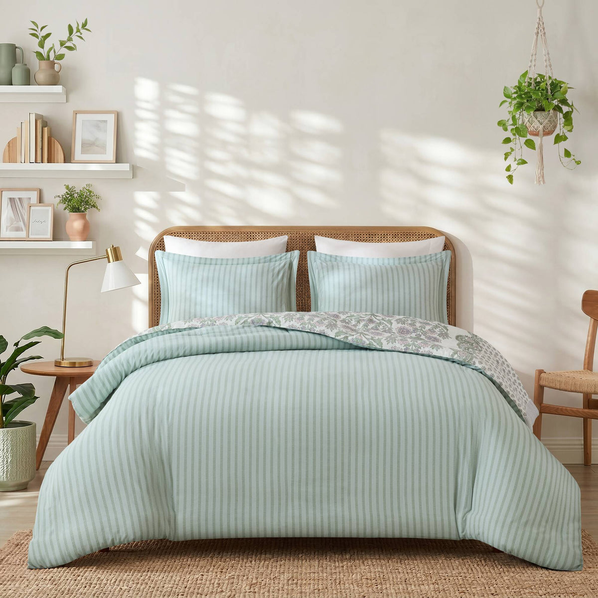 3 PCS Paisley Duvet Set - product image 45
