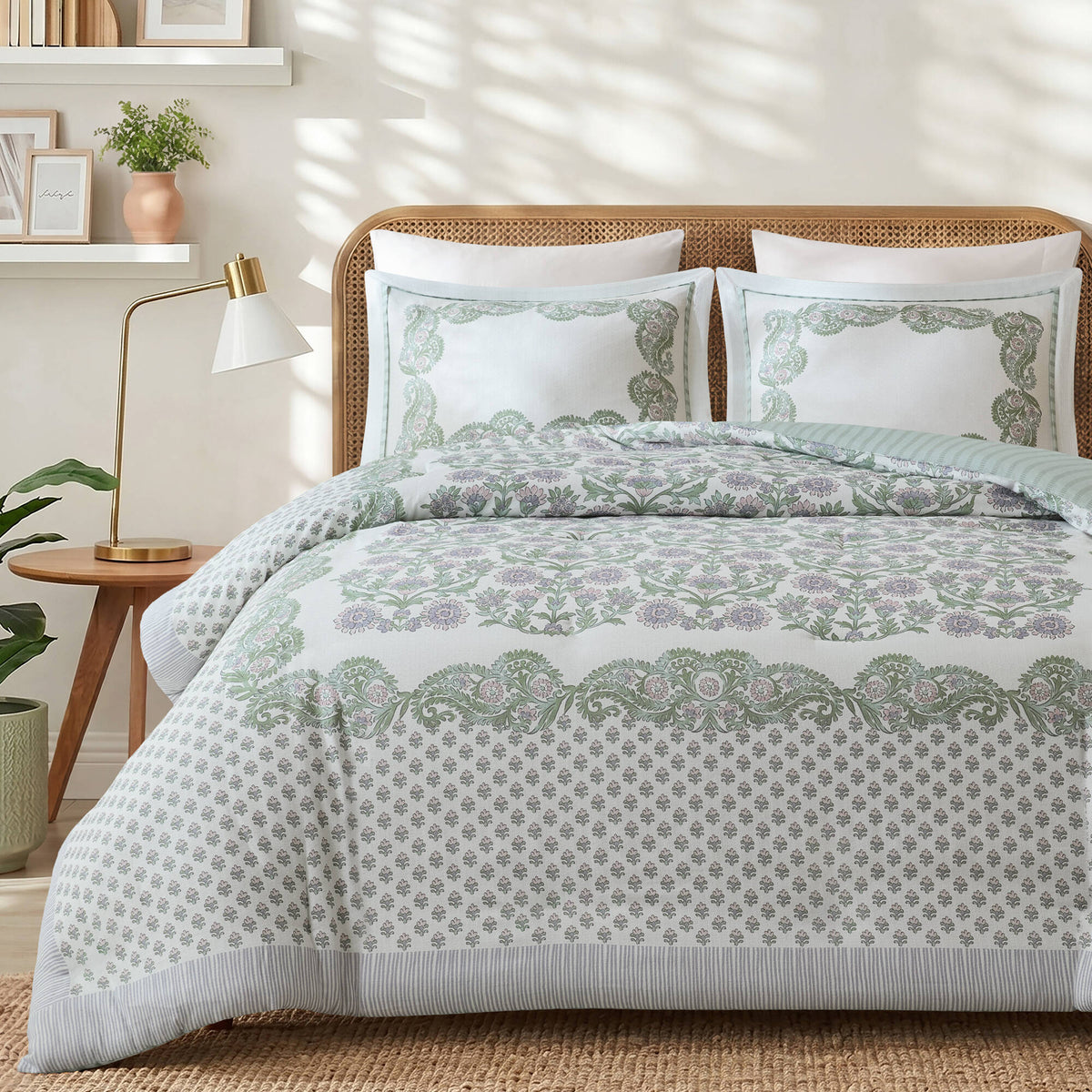 3 PCS Paisley Duvet Set - product image 53