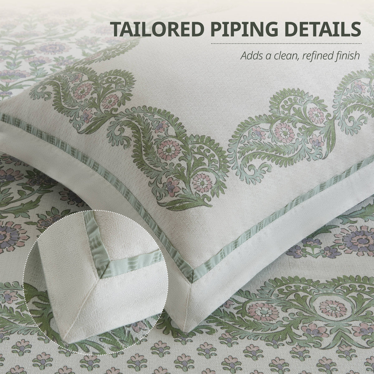 3 PCS Paisley Duvet Set - product image 60