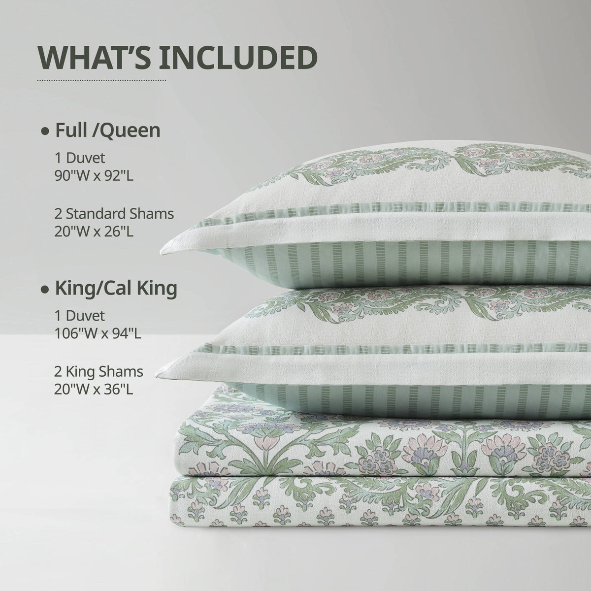 3 PCS Paisley Duvet Set - product image 61
