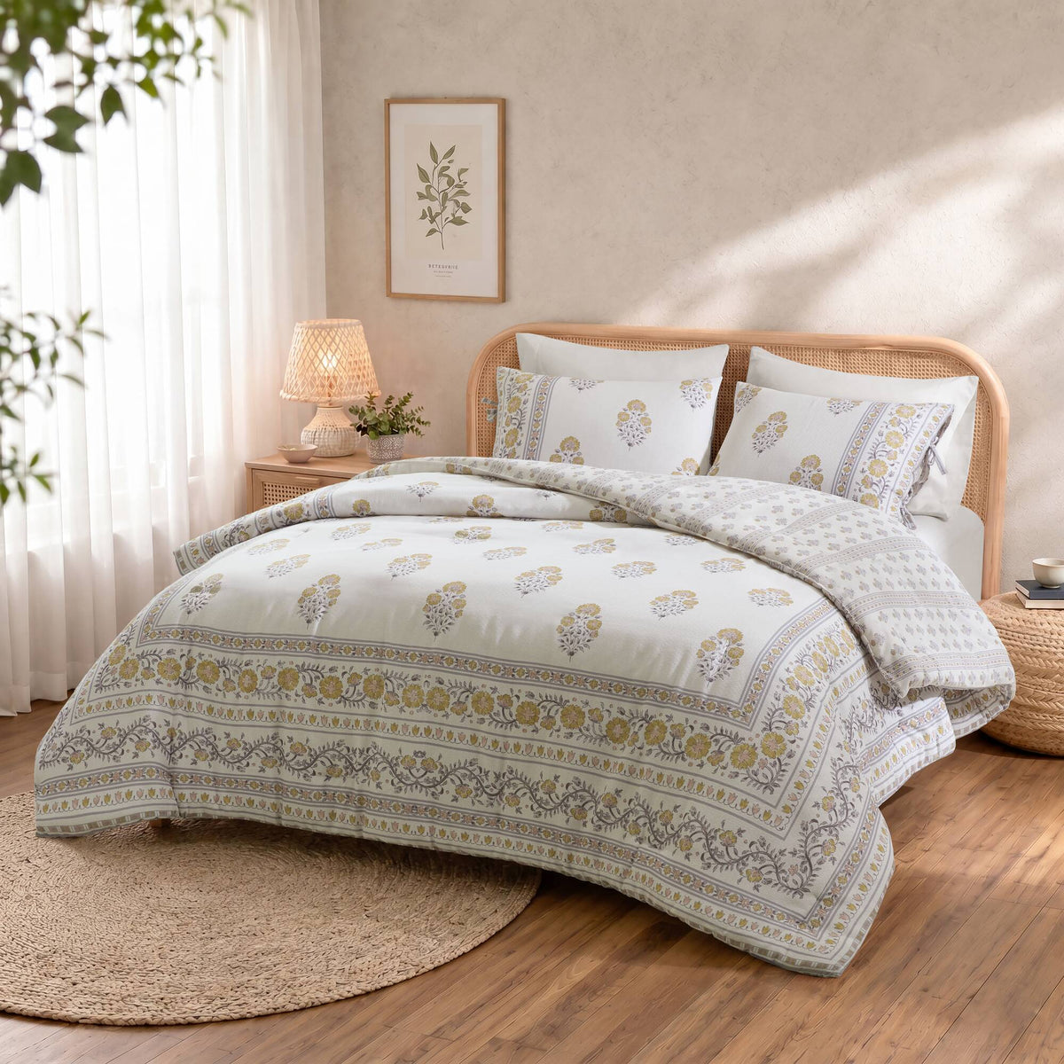 3 PCS Paisley Duvet Set - product image 8