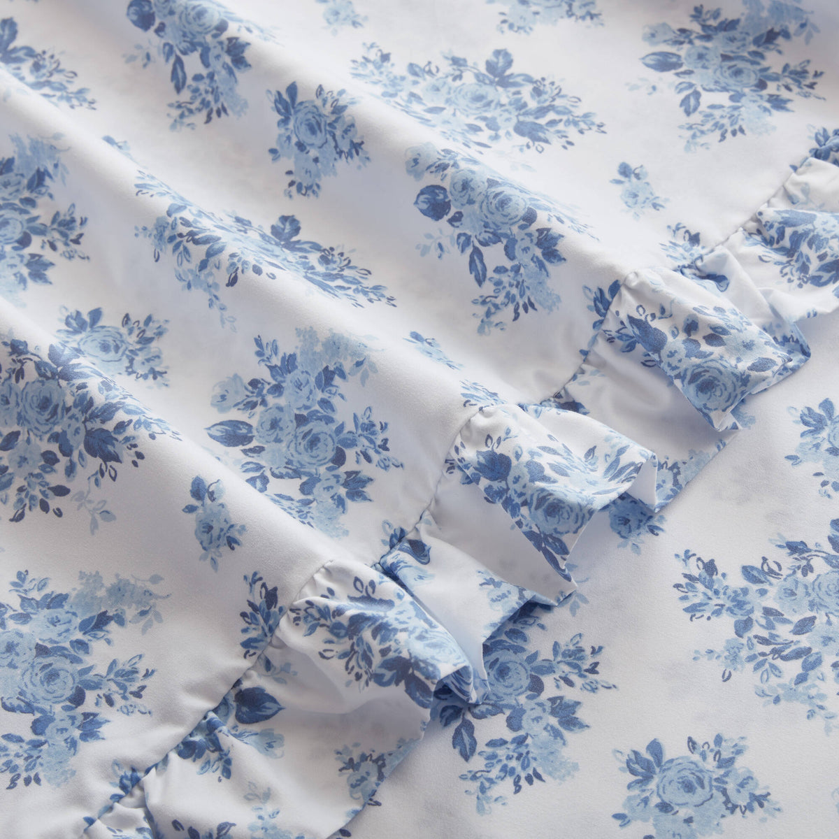 4 PCS MF Print Ruffled Hem Sheets - product image 135