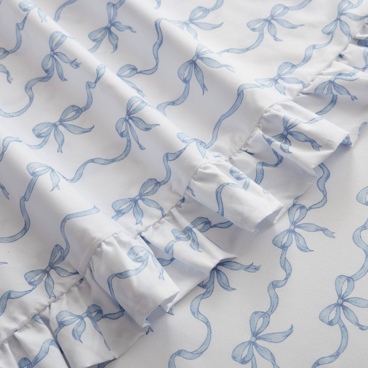 4 PCS MF Print Ruffled Hem Sheets - product image 36