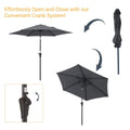 SONKUKI FS 7.5 FT Market Umbrellas.