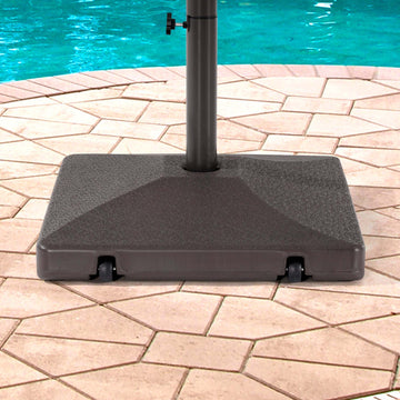 Outdoor Umbrella Stand Patio Market Umbrella Base Filled with Water