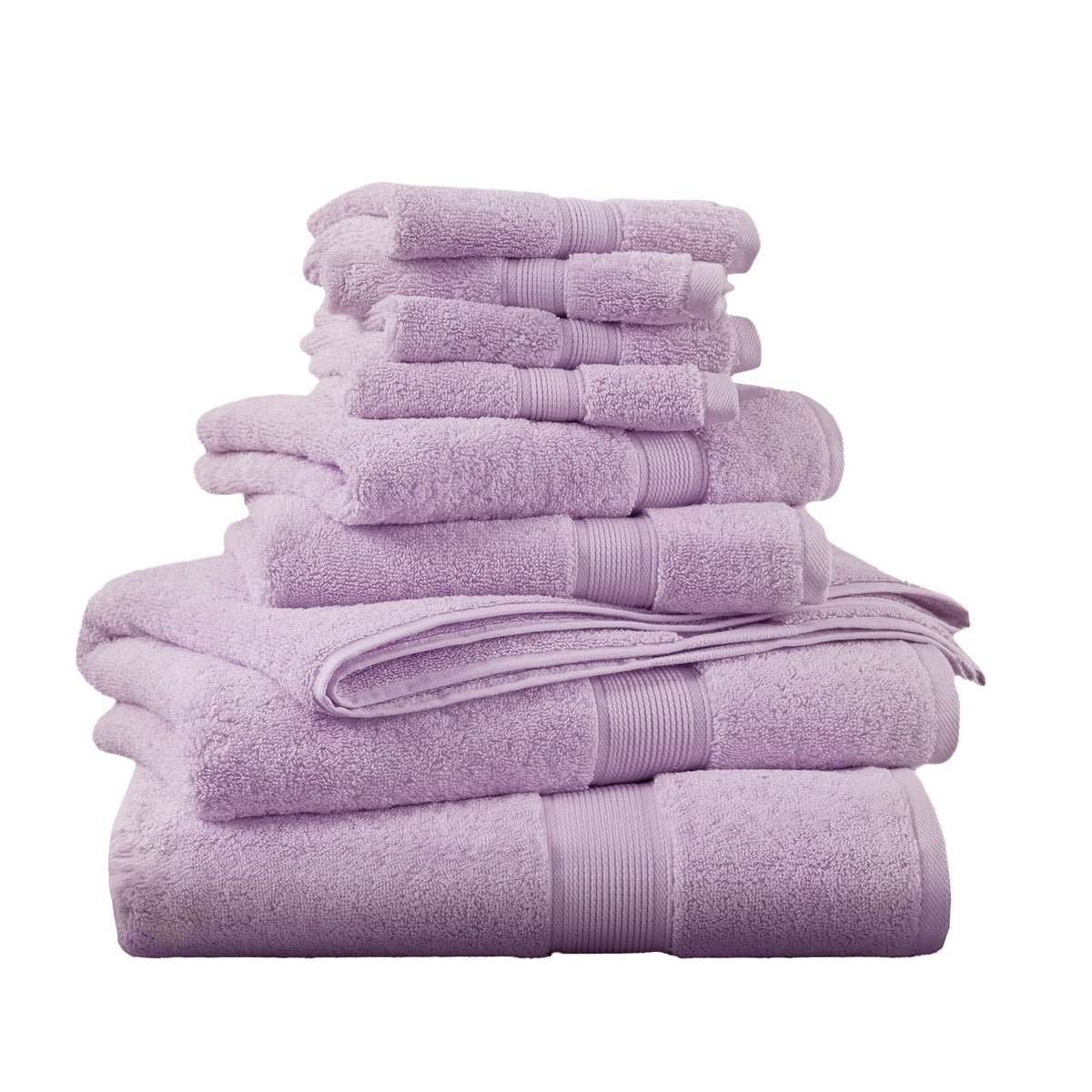 8-Piece Ultra-Soft 100% Cotton Absorbent Towel Set - product image 2