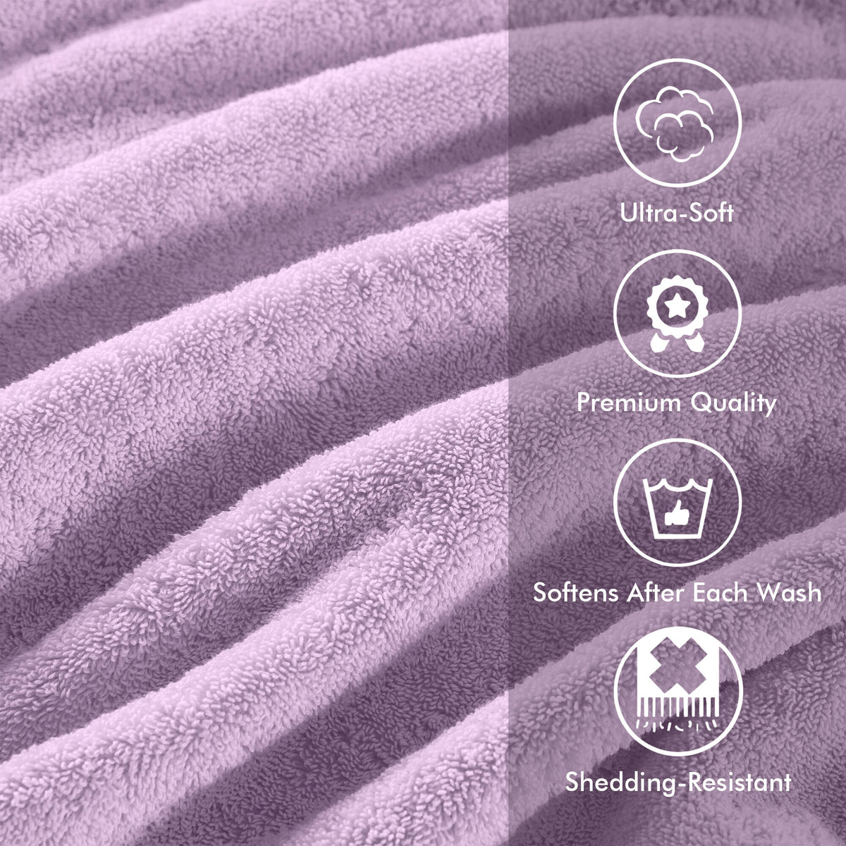 8-Piece Ultra-Soft 100% Cotton Absorbent Towel Set - product image 26