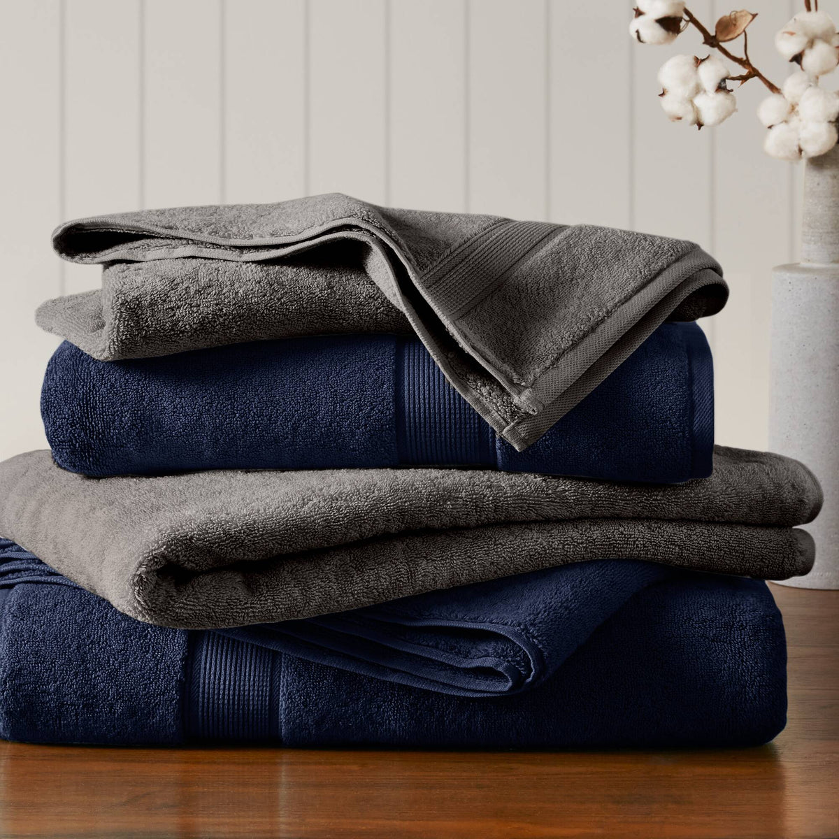 8-Piece Ultra-Soft 100% Cotton Absorbent Towel Set - product image 30