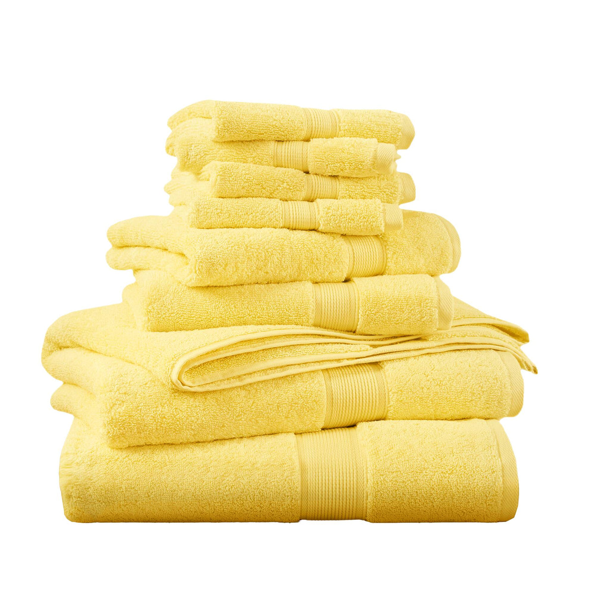 8-Piece Ultra-Soft 100% Cotton Absorbent Towel Set - product image 4