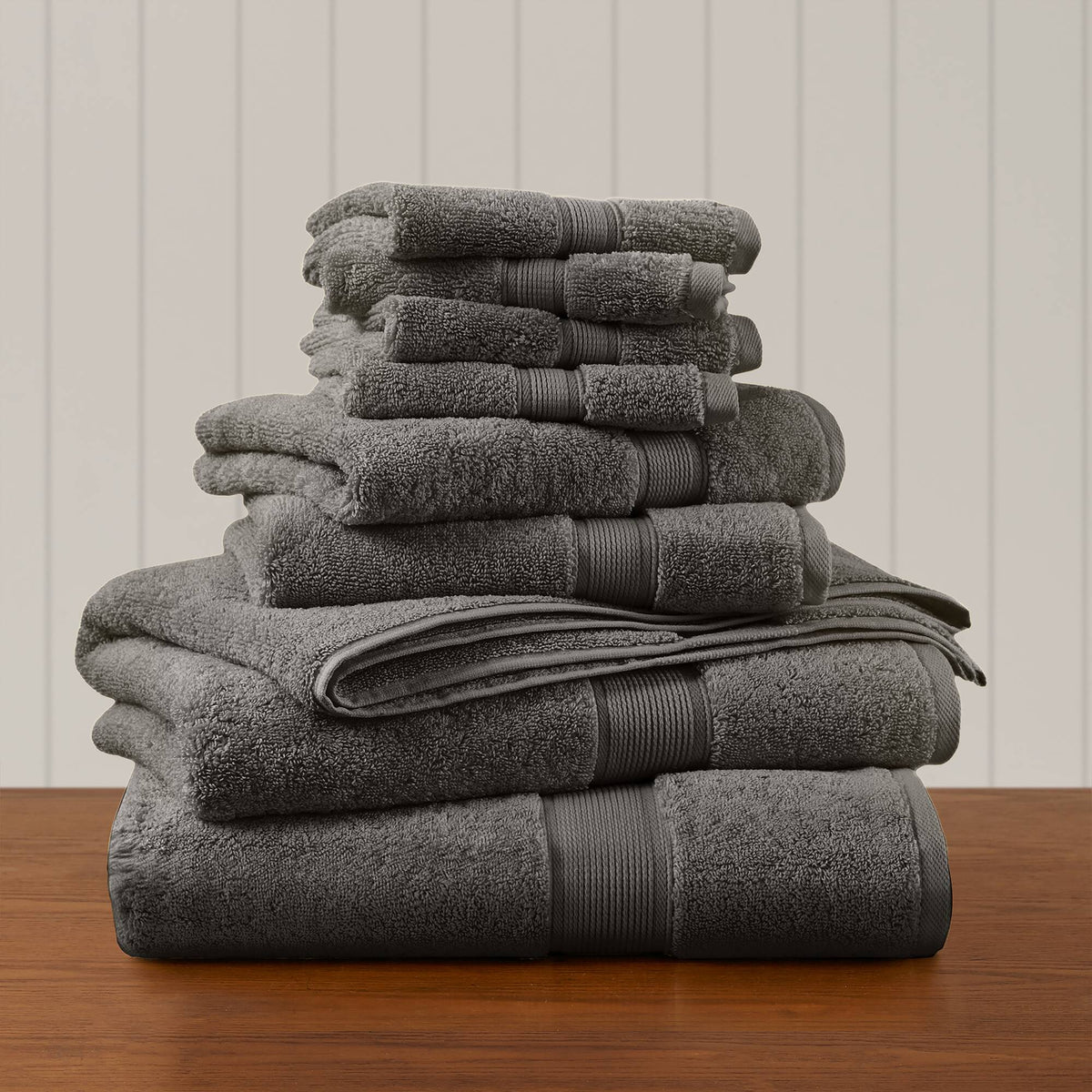 8-Piece Ultra-Soft 100% Cotton Absorbent Towel Set - product image 31