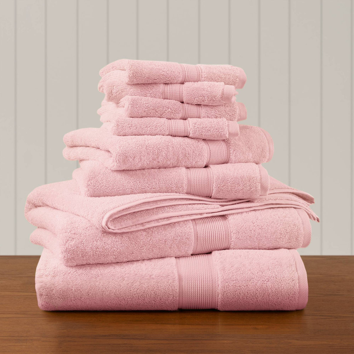 8-Piece Ultra-Soft 100% Cotton Absorbent Towel Set - product image 5