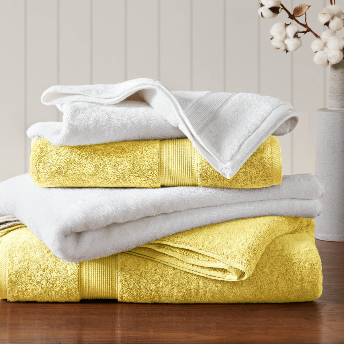 8-Piece Ultra-Soft 100% Cotton Absorbent Towel Set - product image 46