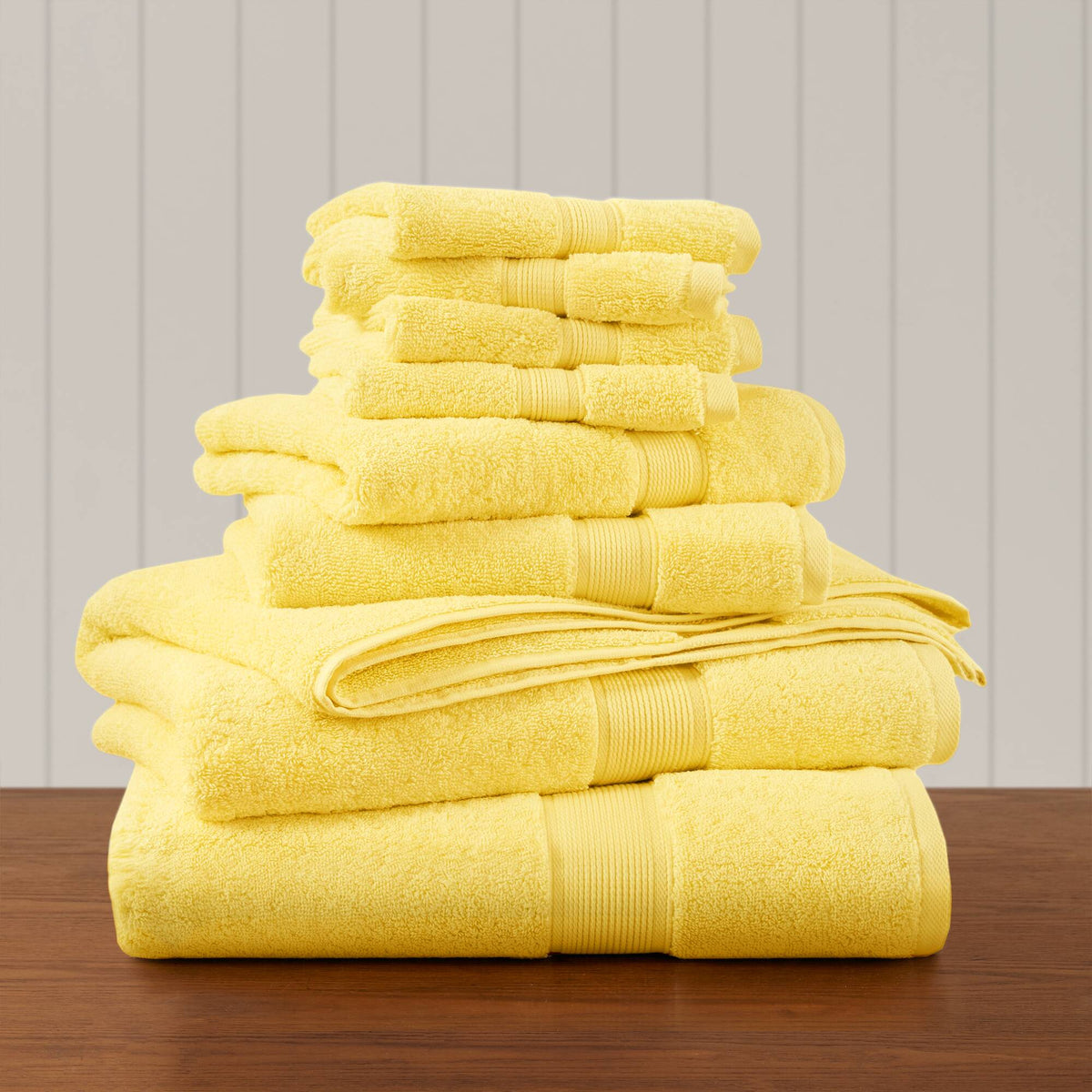8-Piece Ultra-Soft 100% Cotton Absorbent Towel Set - product image 47