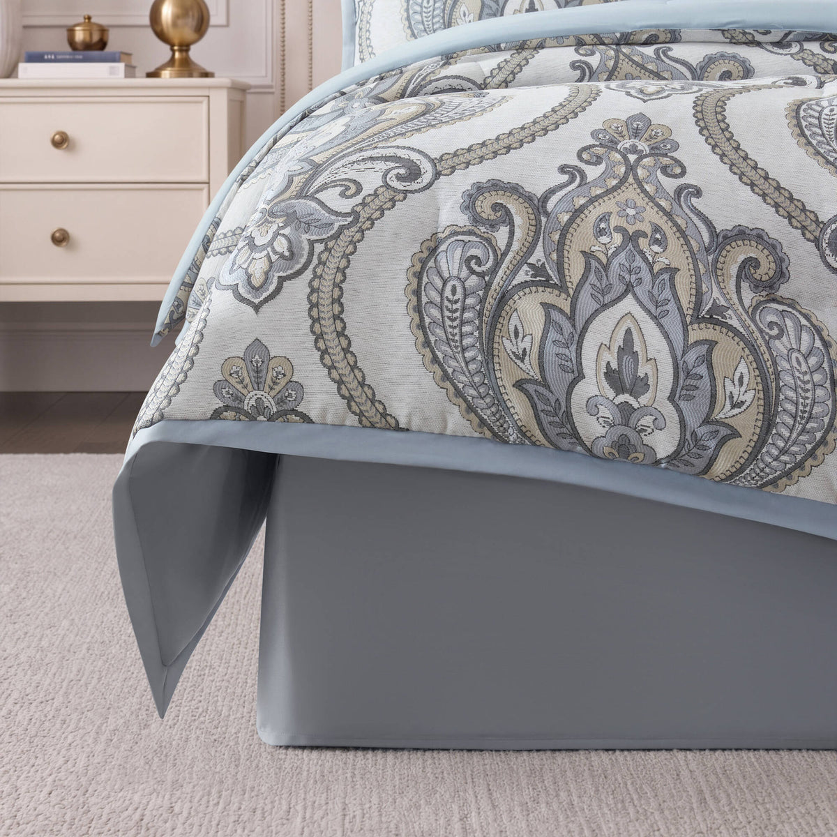 9 PCS Jacquard Comforter Set - Sonkuki