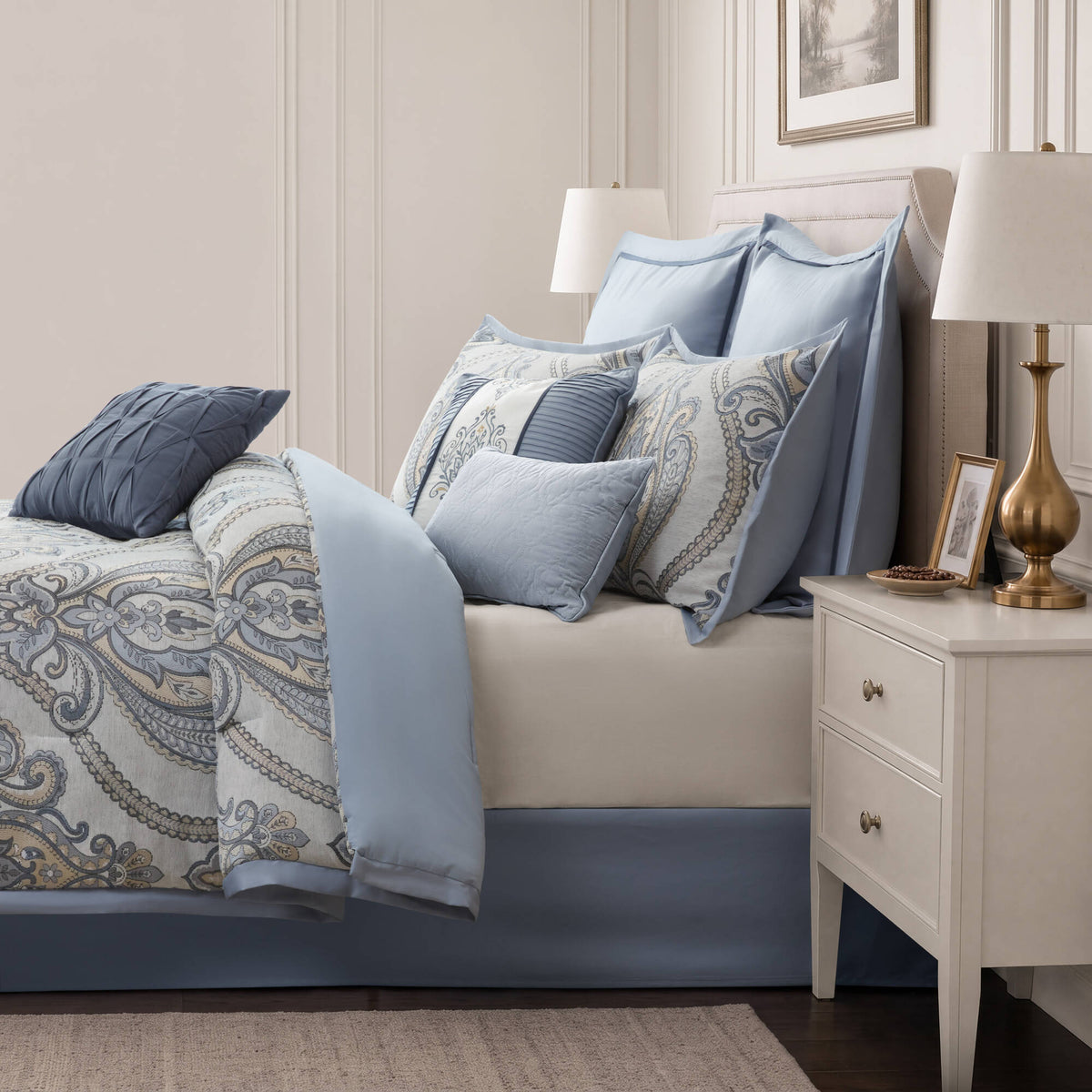 9 PCS Jacquard Comforter Set - Sonkuki