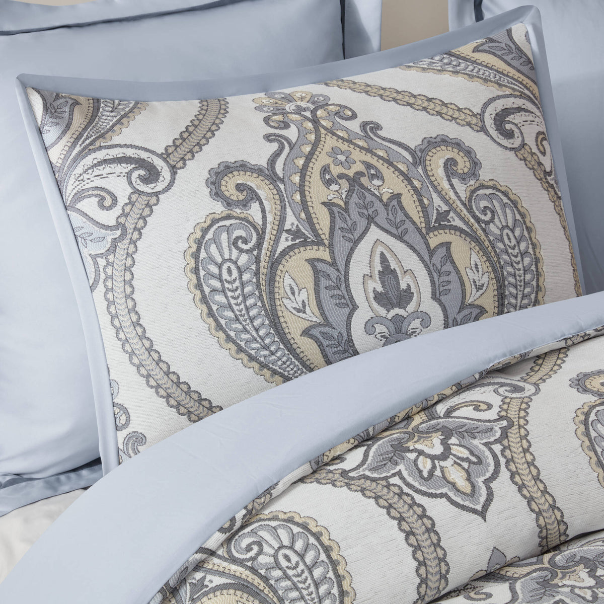 9 PCS Jacquard Comforter Set - Sonkuki