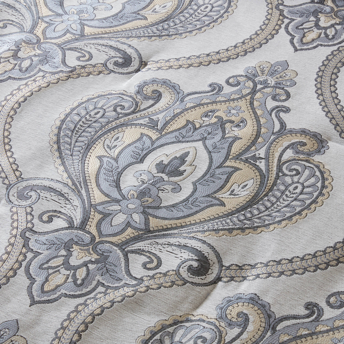9 PCS Jacquard Comforter Set - Sonkuki