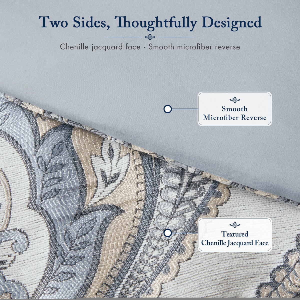 9 PCS Jacquard Comforter Set - Sonkuki