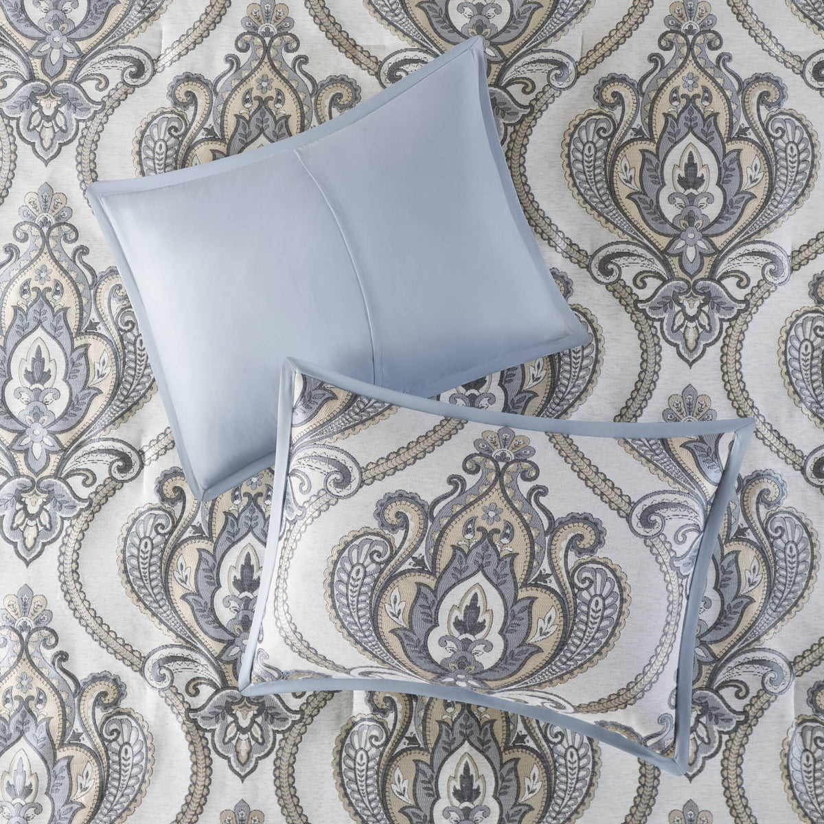 9 PCS Jacquard Comforter Set - Sonkuki