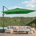 SONKUKI 10x10ft Cantilever Umbrella Pro.