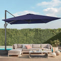 SONKUKI 10x10ft Cantilever Umbrella Pro.