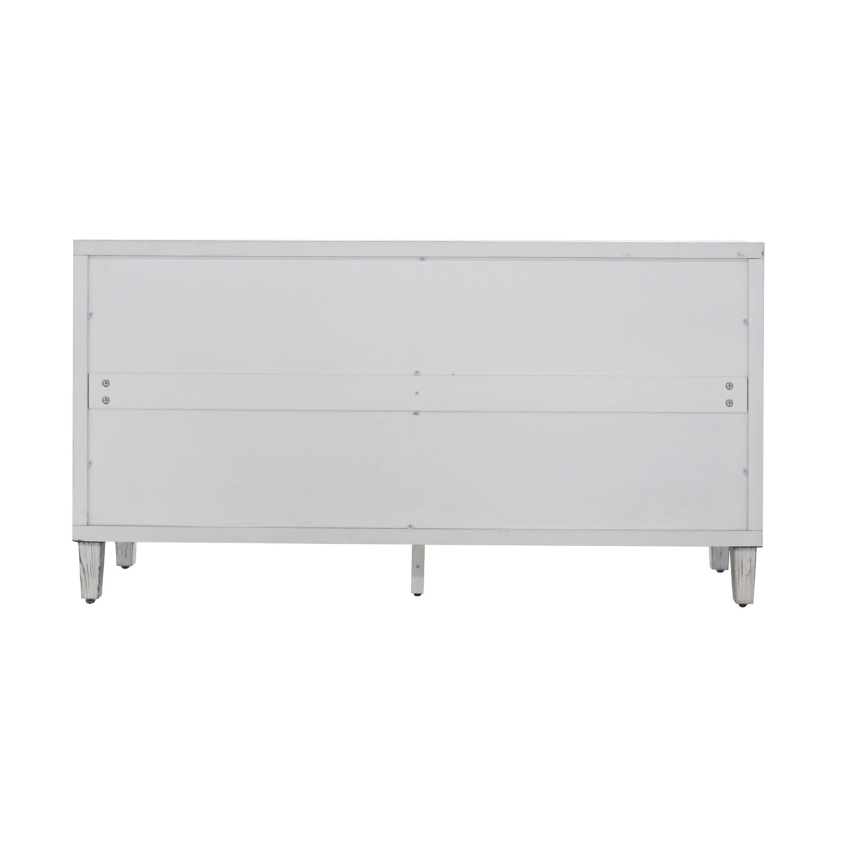 Accent Cabinet Farmhouse Style 4 Door Wooden Cabinet Sideboard Buffet Server Cabinet Storage Cabinet, for Living Room, Entryway, Hallway, Office, Kitchen and Dining Room - Sonkuki