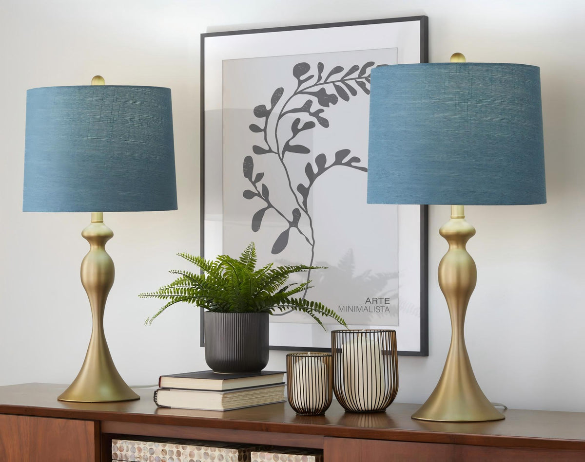 Ashland 27" Contemporary Metal Table Lamp - product image 12
