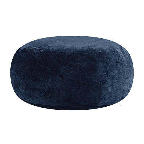 Bean Bag Chair, Memory Foam Filling, Adult and Teen Soft Sofa with Flannel Cover for Living Room, Bedroom, College Dorm - Sonkuki