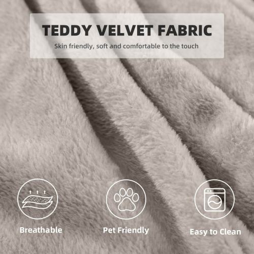 Bean Bag Chair, Memory Foam Filling, Adult and Teen Soft Sofa with Flannel Cover for Living Room, Bedroom, College Dorm - Sonkuki