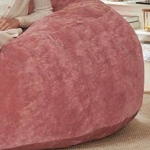 Bean Bag Chair, Memory Foam Filling, Adult and Teen Soft Sofa with Flannel Cover for Living Room, Bedroom, College Dorm - Sonkuki