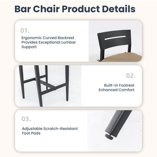 Belmore Bar Stool - product image 14