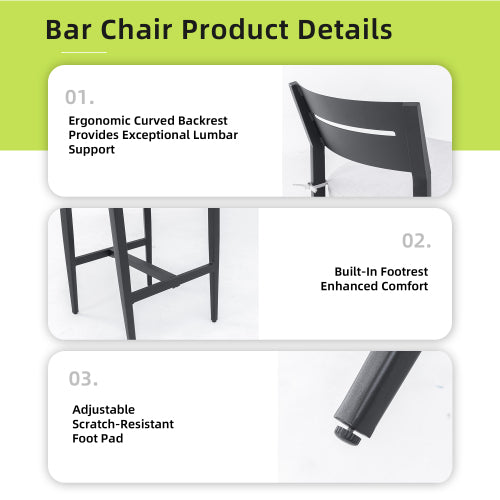 Belmore Bar Stool - product image 7