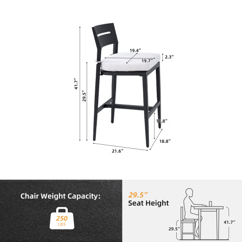 Belmore Bar Stool - product image 9