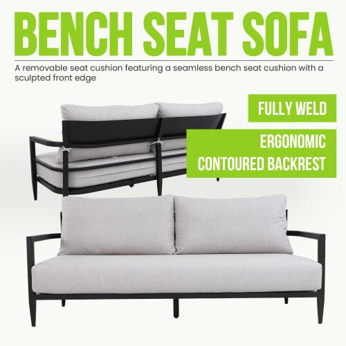 Belmore Bench Sofa - Sonkuki