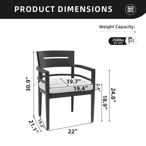 Belmore Dining Chair - Sonkuki